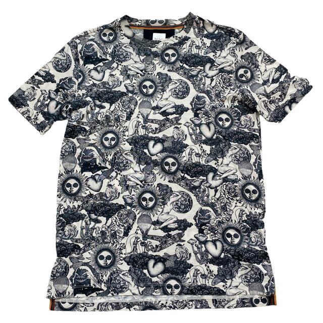Paul Smith(ポールスミス)のPaul Smith Psychedelic Sun PRINT T-SHIRT メンズのトップス(Tシャツ/カットソー(半袖/袖なし))の商品写真