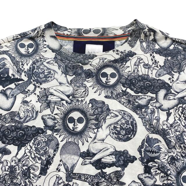 Paul Smith(ポールスミス)のPaul Smith Psychedelic Sun PRINT T-SHIRT メンズのトップス(Tシャツ/カットソー(半袖/袖なし))の商品写真