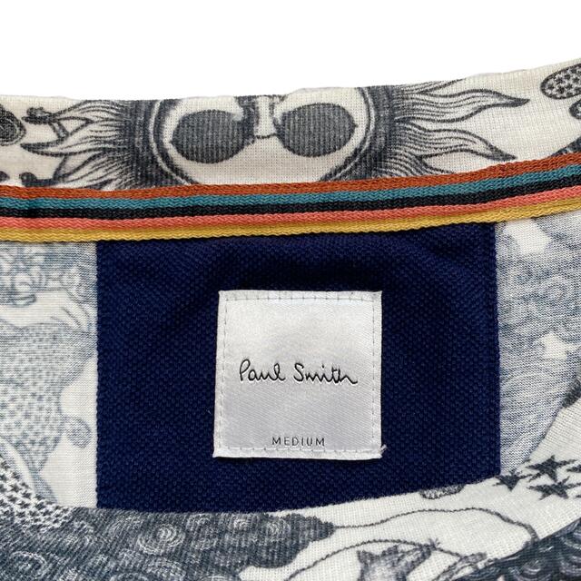Paul Smith(ポールスミス)のPaul Smith Psychedelic Sun PRINT T-SHIRT メンズのトップス(Tシャツ/カットソー(半袖/袖なし))の商品写真