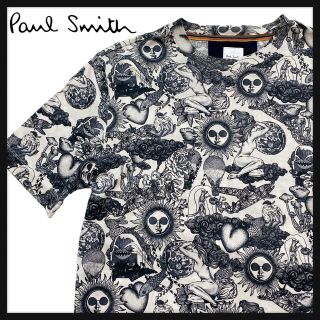 ポールスミス(Paul Smith)のPaul Smith Psychedelic Sun PRINT T-SHIRT(Tシャツ/カットソー(半袖/袖なし))