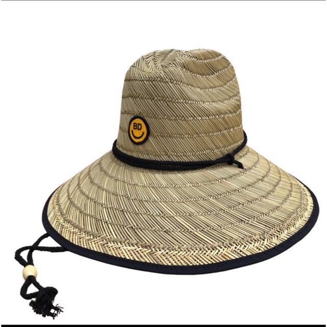キムタク着　Lifeguard Hat 麦わら帽子 メンズの帽子(ハット)の商品写真