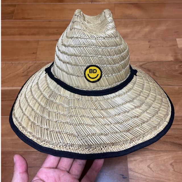 キムタク着　Lifeguard Hat 麦わら帽子 メンズの帽子(ハット)の商品写真