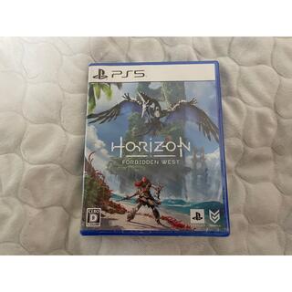 Horizon Forbidden West PS5 ホライゾン　新品未開封(家庭用ゲームソフト)