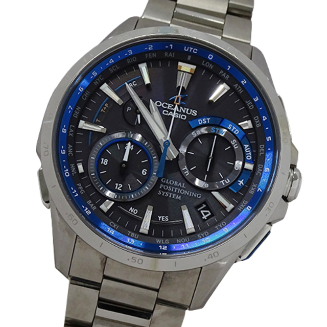 日本製】 CASIO - カシオ オシアナス OCW-G1000-1AJF 時計 メンズ