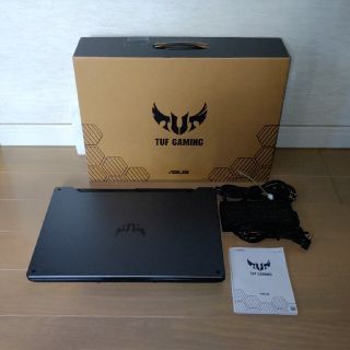 エイスース(ASUS)の[ジャンク]ASUS TUF GAMING FA506IU-R9G1660T(ノートPC)