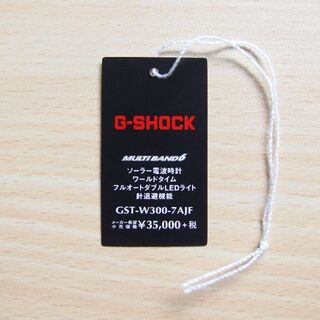 G-SHOCK - 【送料無料】タグ G-STEEL GST-W300-7AJF
