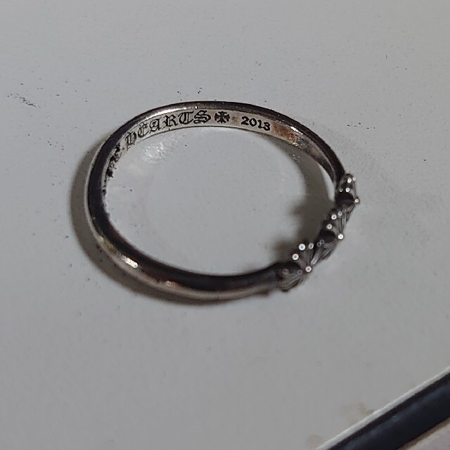 Chrome Hearts(クロムハーツ)のクロムハーツ　バブルガムリング　3CHプラス指輪 メンズのアクセサリー(リング(指輪))の商品写真