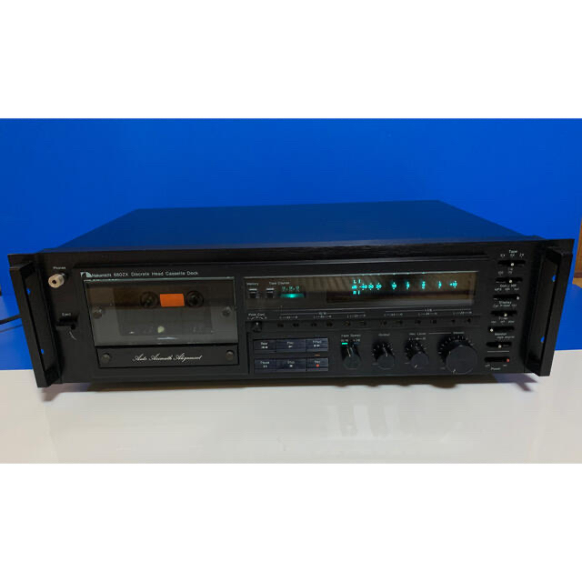 ＊ジャンク扱い＊Nakamichi カセットデッキ　ZX680