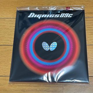 バタフライ(BUTTERFLY)のディグニクス09C 特厚 レッド①(卓球)