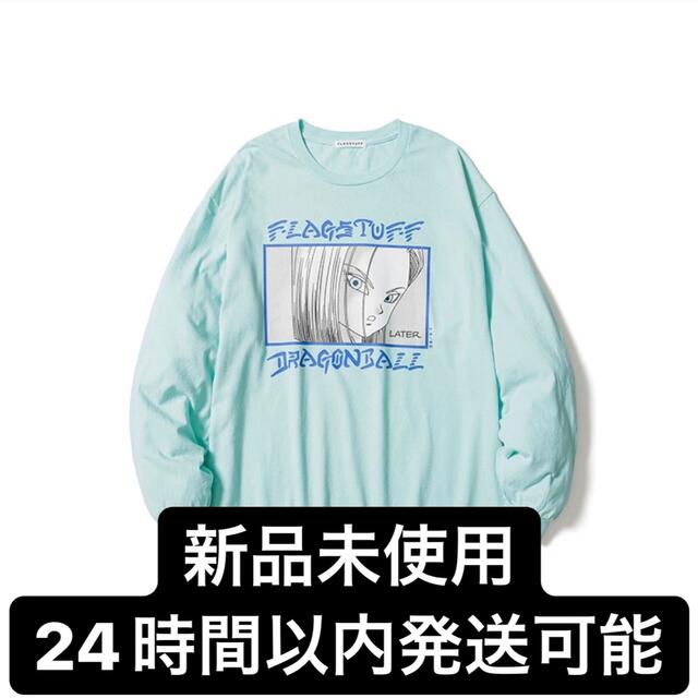BEAMS(ビームス)のF-LAGSTUF-F  ANDROID 18 LS TEE サイズL メンズのトップス(Tシャツ/カットソー(七分/長袖))の商品写真