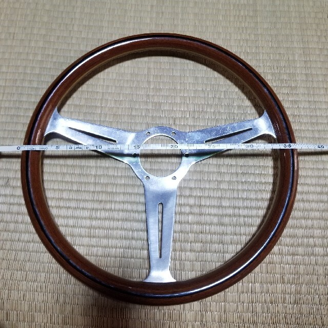 Nardi ナルディ ウッドステアリング 2