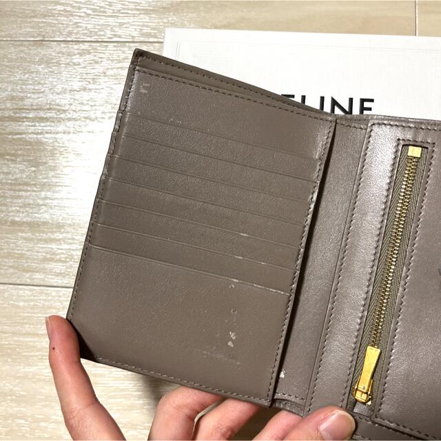 celine(セリーヌ)のCELINE 財布 ミディアム ストラップウォレット メンズのファッション小物(折り財布)の商品写真
