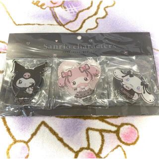 サンリオ(サンリオ)の【新品・未開封】真夜中のメロクロ(キャラクターグッズ)