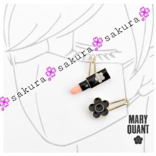 マリークワント(MARY QUANT)の新品　MARYQUANT / マリークヮント　(サーモンピンク②-②)(チャーム)