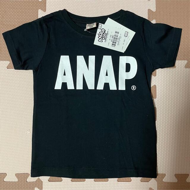 ANAP Kids(アナップキッズ)のANAP kids 110 アナップキッズ　新品タグ付き キッズ/ベビー/マタニティのキッズ服男の子用(90cm~)(Tシャツ/カットソー)の商品写真