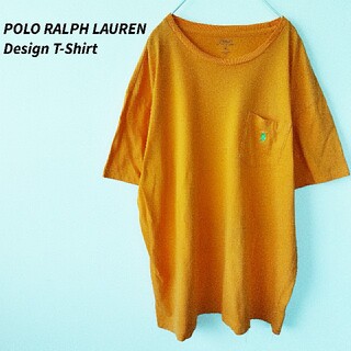 ポロラルフローレン(POLO RALPH LAUREN)の美品　Polo Ralph Lauren　ラルフローレン　半袖カットソー(Tシャツ/カットソー(半袖/袖なし))
