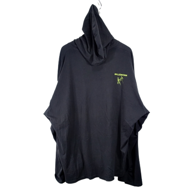 VETEMENTS 18ss Light Ruffle Hoodie