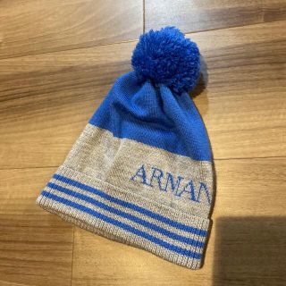 アルマーニ ジュニア(ARMANI JUNIOR)のアルマーニジュニア　ニット帽(帽子)