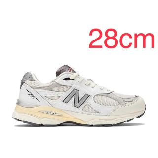 ニューバランス(New Balance)のNew Balance MADE in USA 990v3 "Sea Salt"(スニーカー)