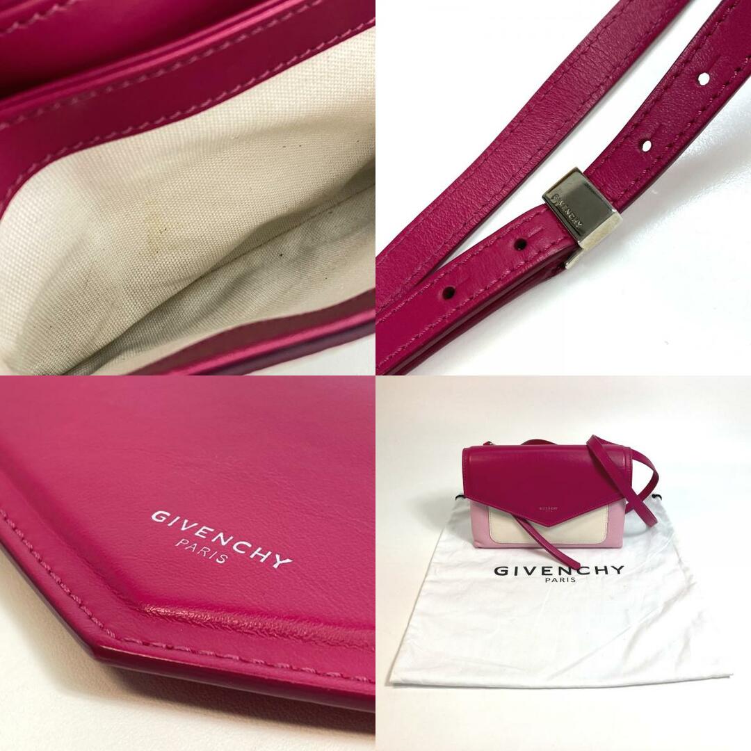 GIVENCHY - ジバンシィ GIVENCHY デュエット フラップ ポシェット 斜め