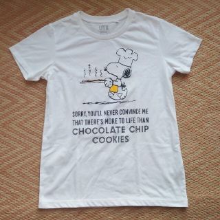 スヌーピー(SNOOPY)のUT スヌーピー ピーナッツ Tシャツ ＬUNIQLO 試着のみ(Tシャツ(半袖/袖なし))