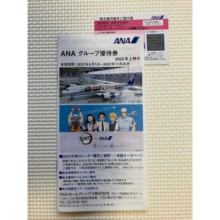 エーエヌエー(ゼンニッポンクウユ)(ANA(全日本空輸))の【ANA】アナ株主優待券(その他)