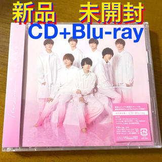 Johnny's - 新品　未開封　1st Love 初回限定盤2 CD Blu-ray なにわ男子