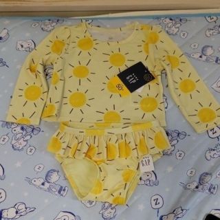 ベビーギャップ(babyGAP)のGAPベビー水着セット②新品(水着)