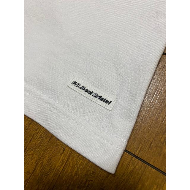 F.C.R.B.(エフシーアールビー)のF.C.R.B. CAMOUFLAGE BOX LOGO TEE WHITE M メンズのトップス(Tシャツ/カットソー(半袖/袖なし))の商品写真