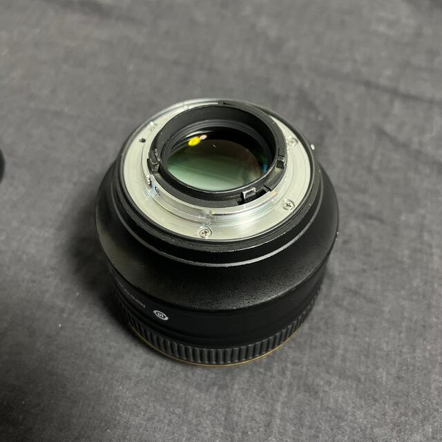 Nikon(ニコン)の【ジャンク】Nikon AF-S NIKKOR 58mm f/1.4G スマホ/家電/カメラのカメラ(レンズ(単焦点))の商品写真