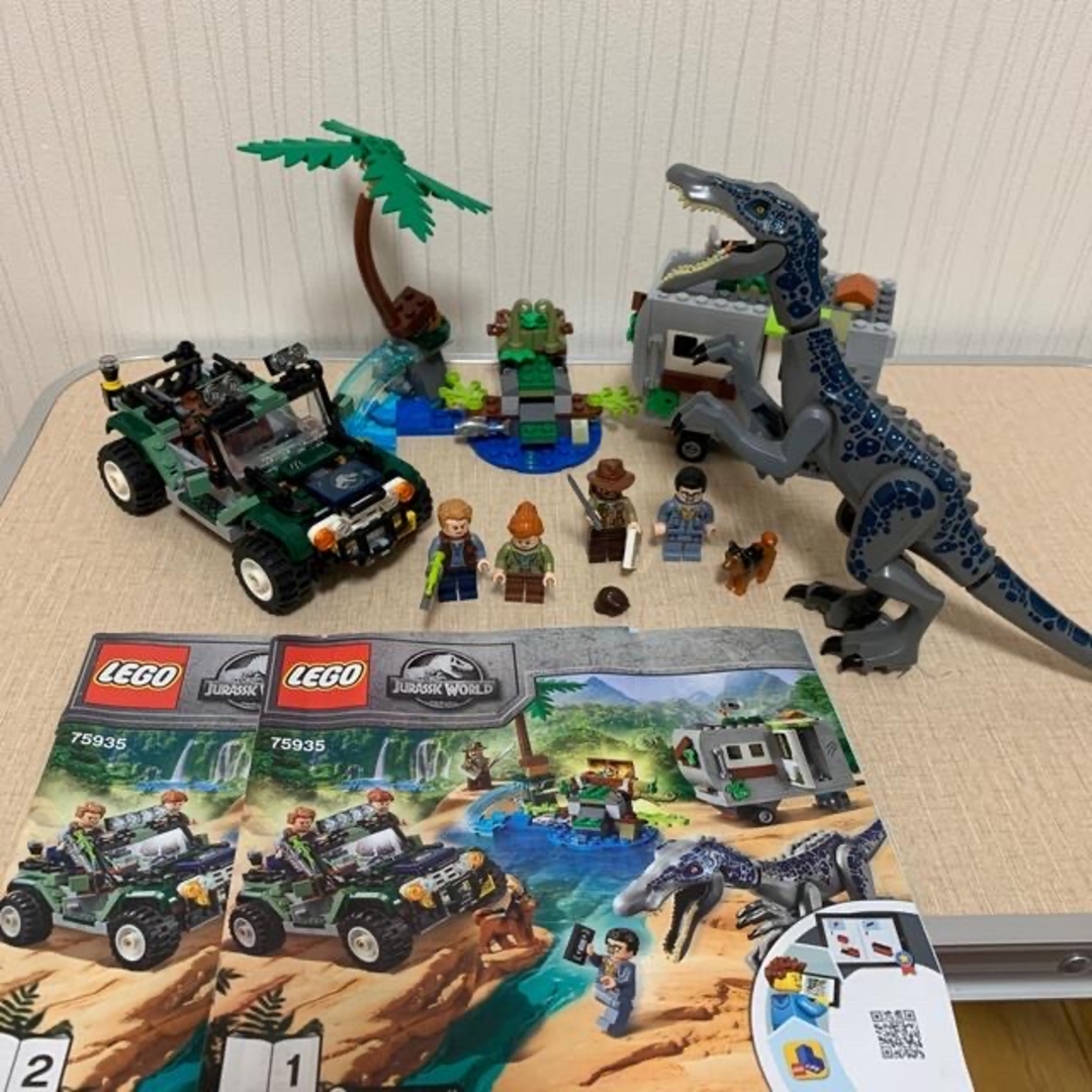 Lego(レゴ)のLEGO☆ジュラシックワールド☆75935☆75929正規品 キッズ/ベビー/マタニティのおもちゃ(知育玩具)の商品写真