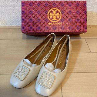 トリーバーチ(Tory Burch)のトリーバーチ GEORGIA BALLET フラットシューズ(ハイヒール/パンプス)