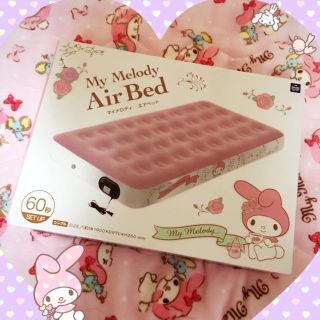 サンリオ(サンリオ)のマイメロ💖エアーベッド(レア品)(シングルベッド)