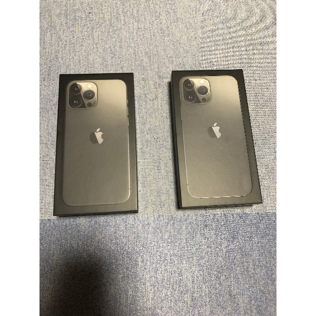 送料無料・選べる4個セット iPhone13proMax256gb グラファイト 本日