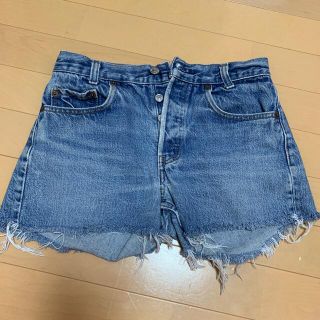 リーバイス(Levi's)のlevis ショートデニムパンツ(ショートパンツ)