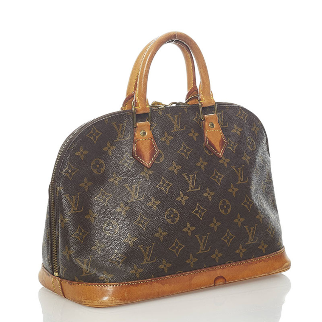 ルイヴィトン ハンドバッグ アルマ M51130 旧型 モノグラム レディース 女性 普段使い カジュアル 定番 LOUIS VUITTON monogram hand bag PVC