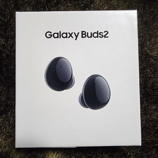 Galaxy - GALAXY BUDS2 BLACK ONY 新品・未使用の通販 by まーさん ... GALAXY BUDS2 BLACK ONY 新品・未使用