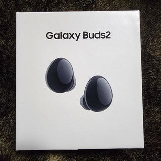 ギャラクシー(Galaxy)のGALAXY BUDS2 BLACK ONY  新品・未使用(ヘッドフォン/イヤフォン)