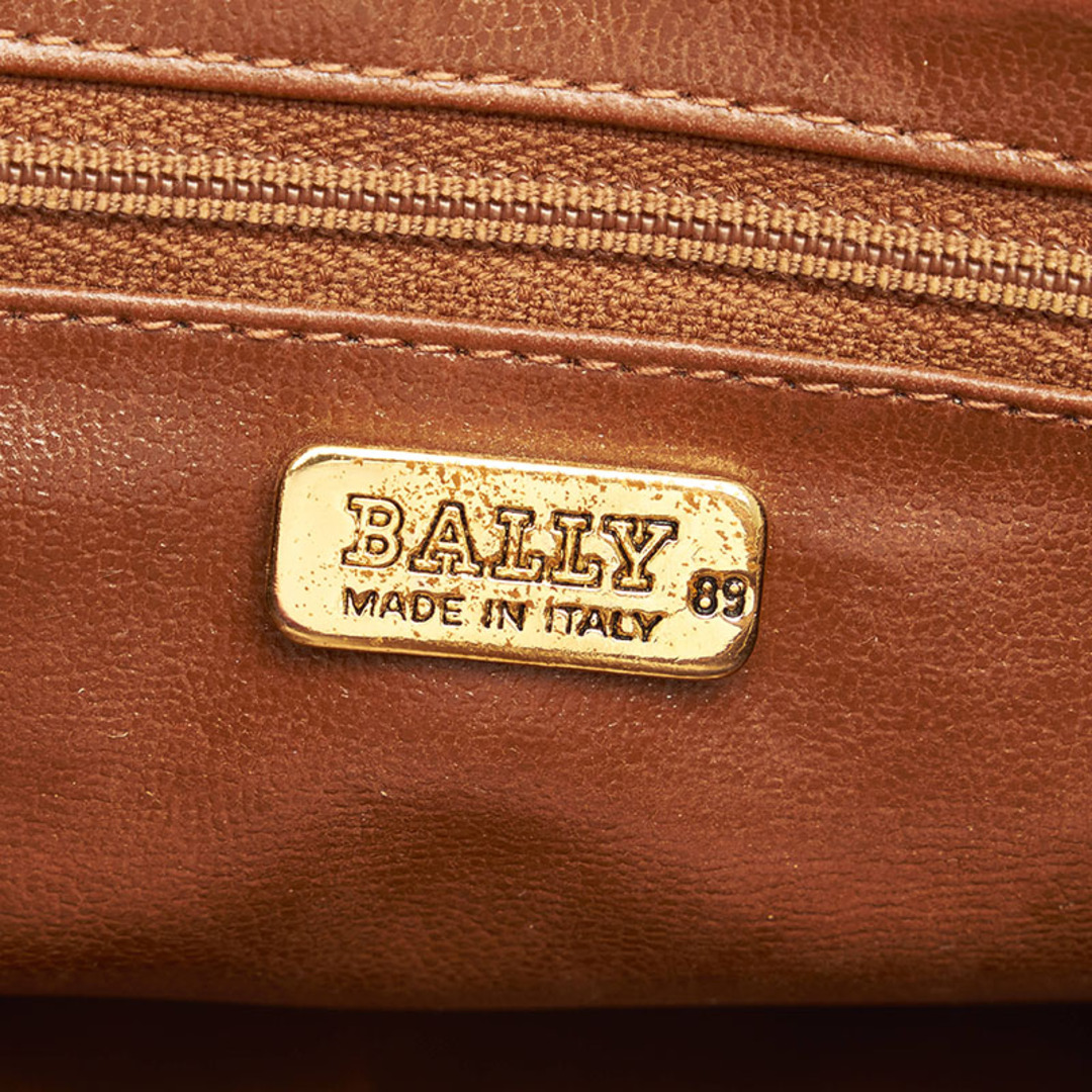 バリー、BALLY ショルダーバッグ B金具 made in ITALY