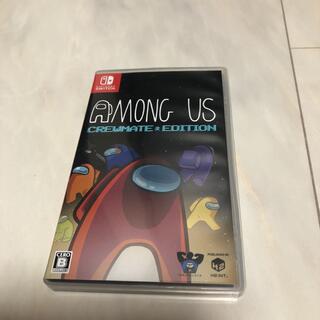 ニンテンドースイッチ(Nintendo Switch)のAmong Us:Crewmate Editin スイッチ　アモングアス(家庭用ゲームソフト)