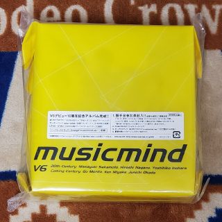 ブイシックス(V6)のV6「musicmind」初回限定盤B トートバッグ付き(ポップス/ロック(邦楽))