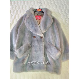 ヴィヴィアン(Vivienne Westwood) ファーコート(レディース)の通販 33 ...