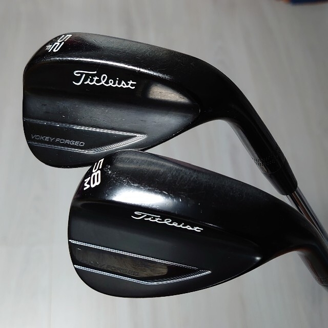 Titleist(タイトリスト)のボーケイ　フォージド　ウェッジ　52 58　2本セット　カデロ スポーツ/アウトドアのゴルフ(クラブ)の商品写真