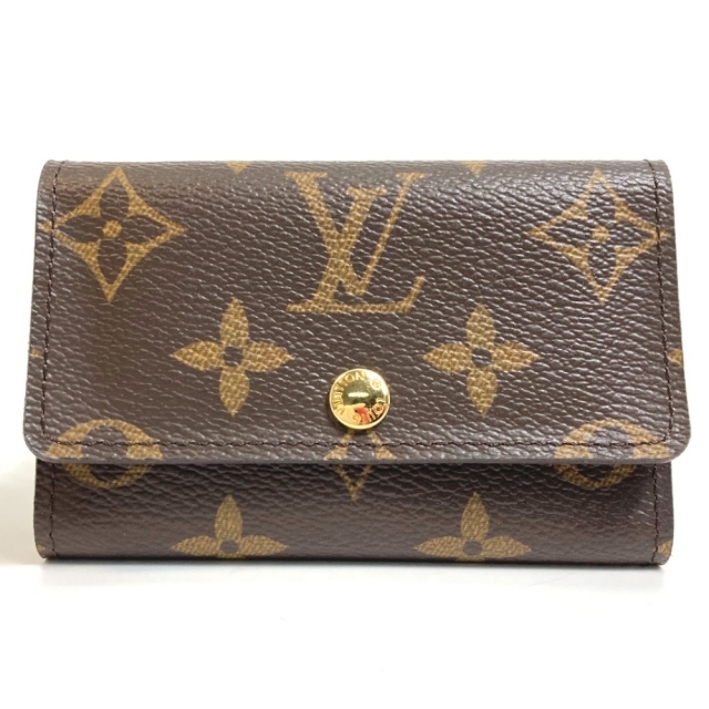 ルイヴィトン LOUIS VUITTON ミュルティクレ6 M62630 モノグラム 6連