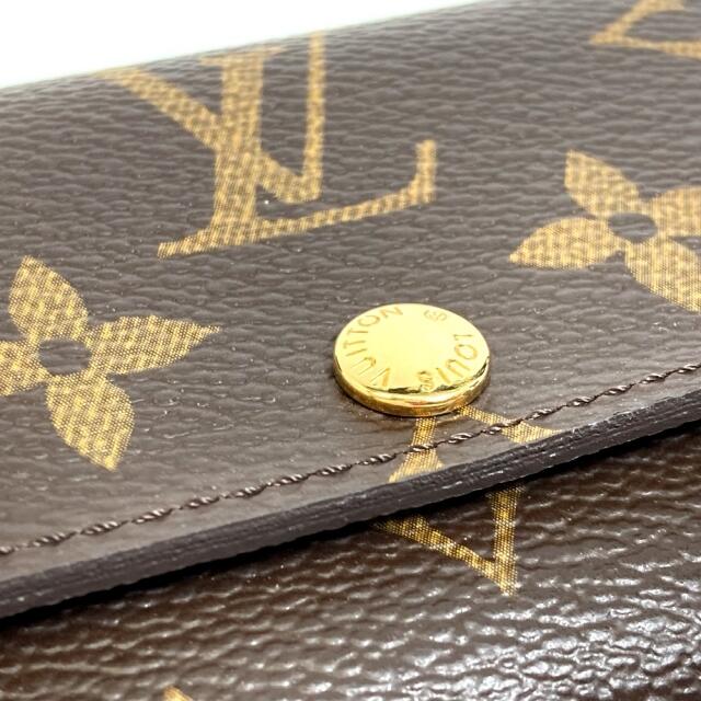 ルイヴィトン LOUIS VUITTON ミュルティクレ6 M62630 モノグラム 6連 キーケース モノグラムキャンバス ブラウン 未使用