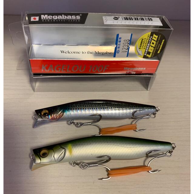 Megabass(メガバス)のメガバス　カゲロウ　100f スポーツ/アウトドアのフィッシング(ルアー用品)の商品写真