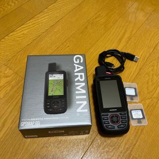 ガーミン(GARMIN)のGarmin66i(登山用品)