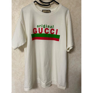 グッチ(Gucci)のGUCCI 半袖Tシャツ　original(Tシャツ/カットソー(半袖/袖なし))