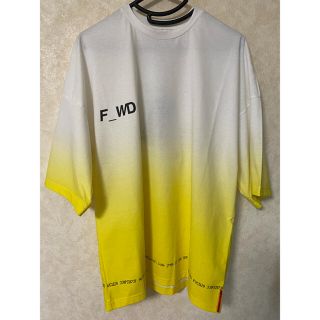 オフホワイト(OFF-WHITE)のF_WD フォワード　Tシャツ(Tシャツ/カットソー(半袖/袖なし))