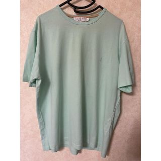 イヴサンローラン(Yves Saint Laurent)のyves saint laurent Tシャツ　パステルカラー　ビンテージ(Tシャツ/カットソー(半袖/袖なし))